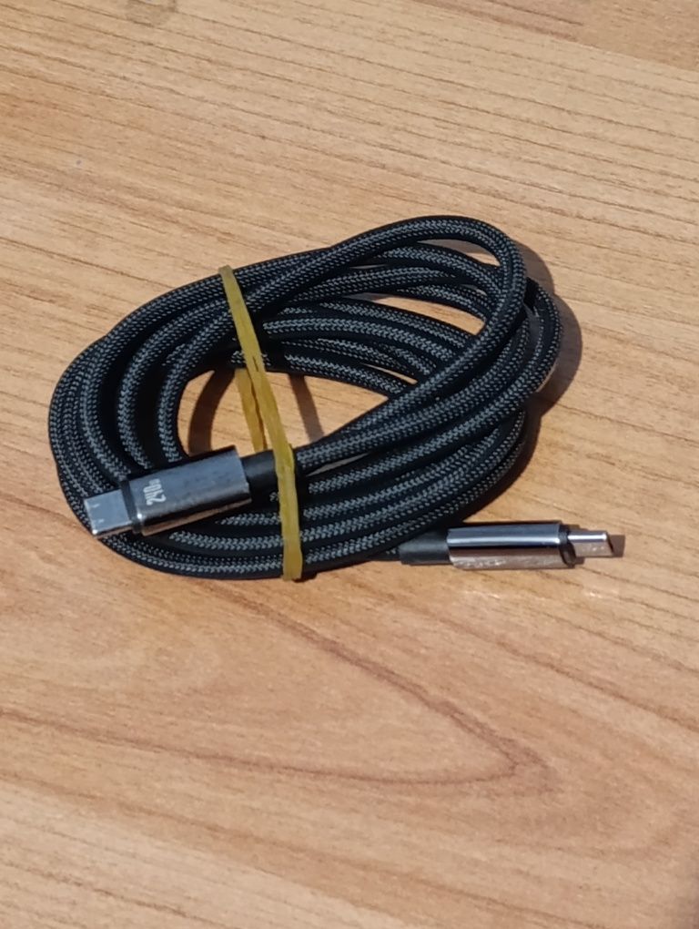 Продам провад type c на type c на 240w