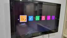 Televizor HD TELE TECH cu diagonală de 80 cm