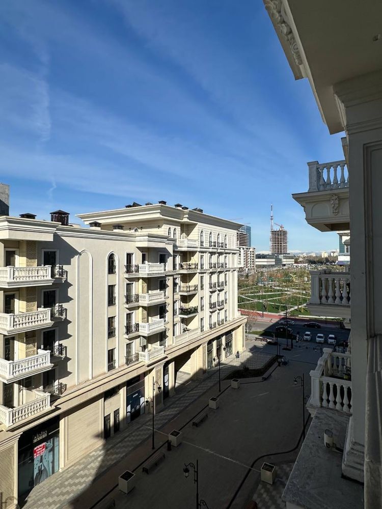 Продается квартира 3х ком 105м2 коробка Ташкент Сити ЖК Boulevard