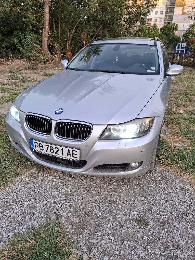 BMW E91 330D LCI