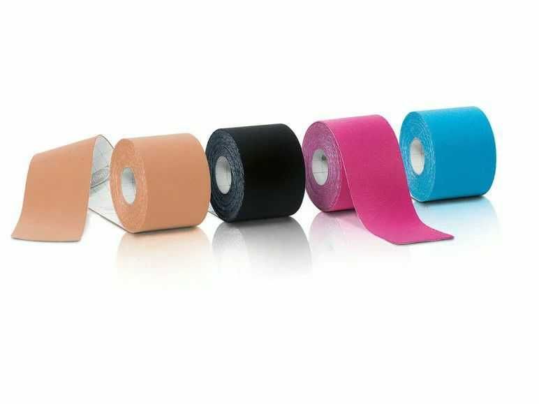 ‼️ Кинезиологические тейпы sensiplast — поддержка мышц (Германия)