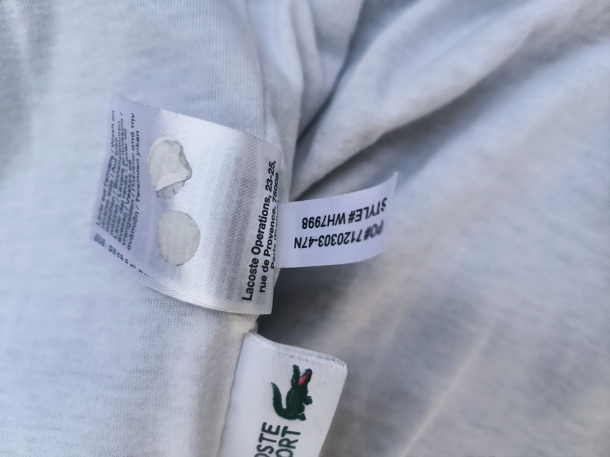 Lacoste горнище XL размер
