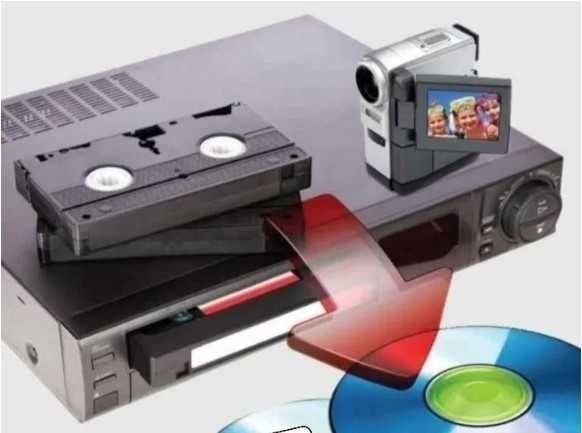 Video kassetani disk fleshkaga yozamiz Оцифровка Запись Кассет на DVD