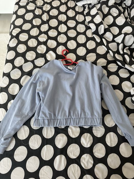 Hanorac Zara mov deschis