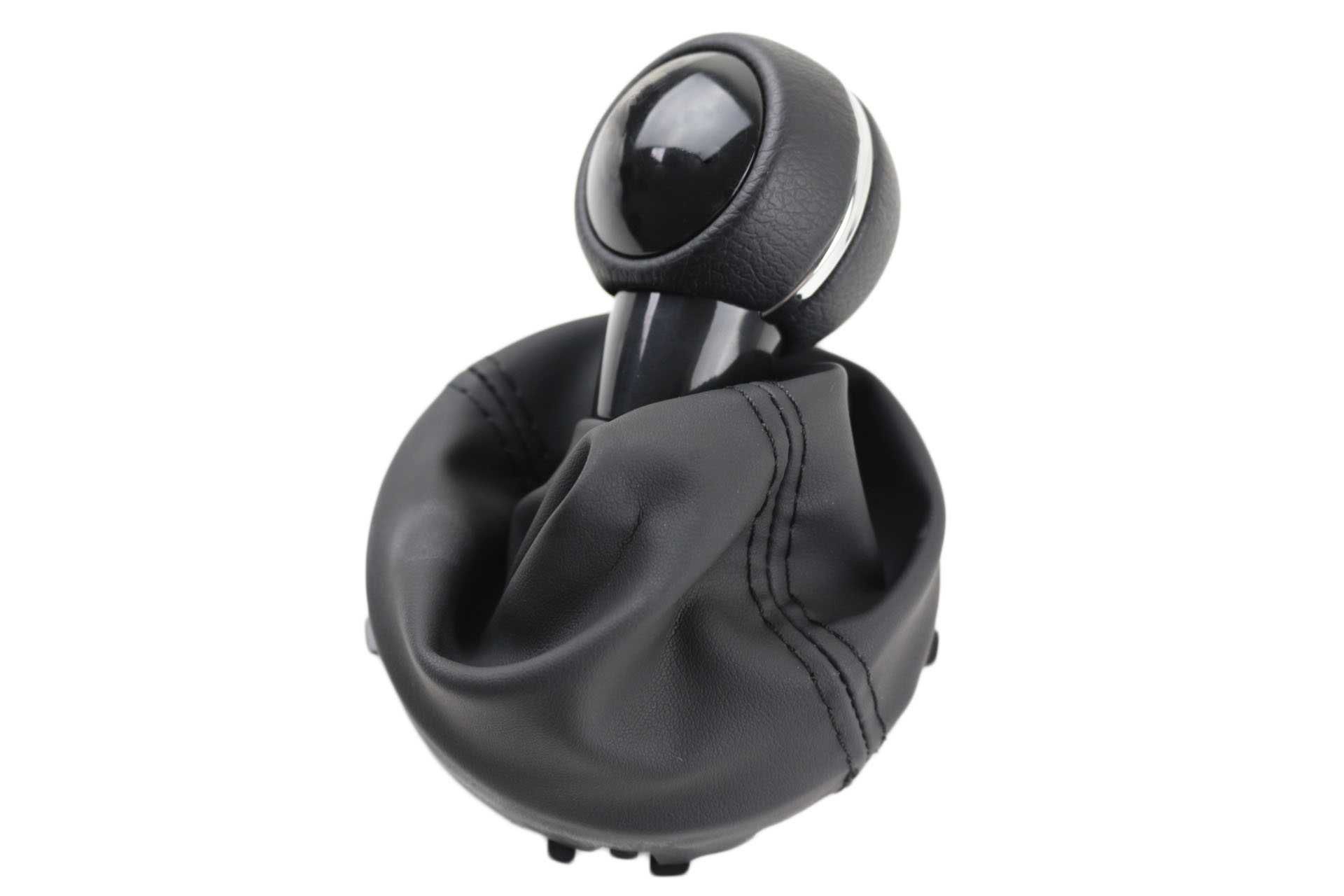 Топка за скоростен лост кожа + Маншон за Мини MINI F54 F55 F56 F57 F60