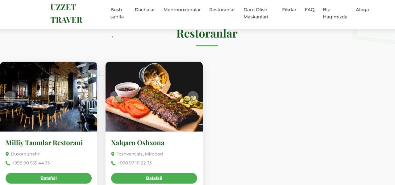 Shu web-sayt sotiladi. Dacha biznes uchun yasalgan.
