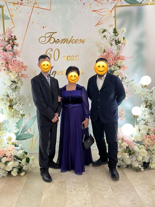 Продам шикарное вечернее платье