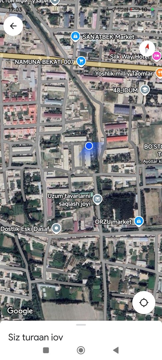 3 xonali Dom 2 - etajda sotiladi