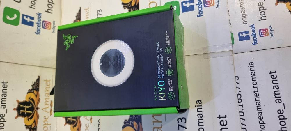 Hope Amanet P6 Camera web Streaming RAZER KYIO