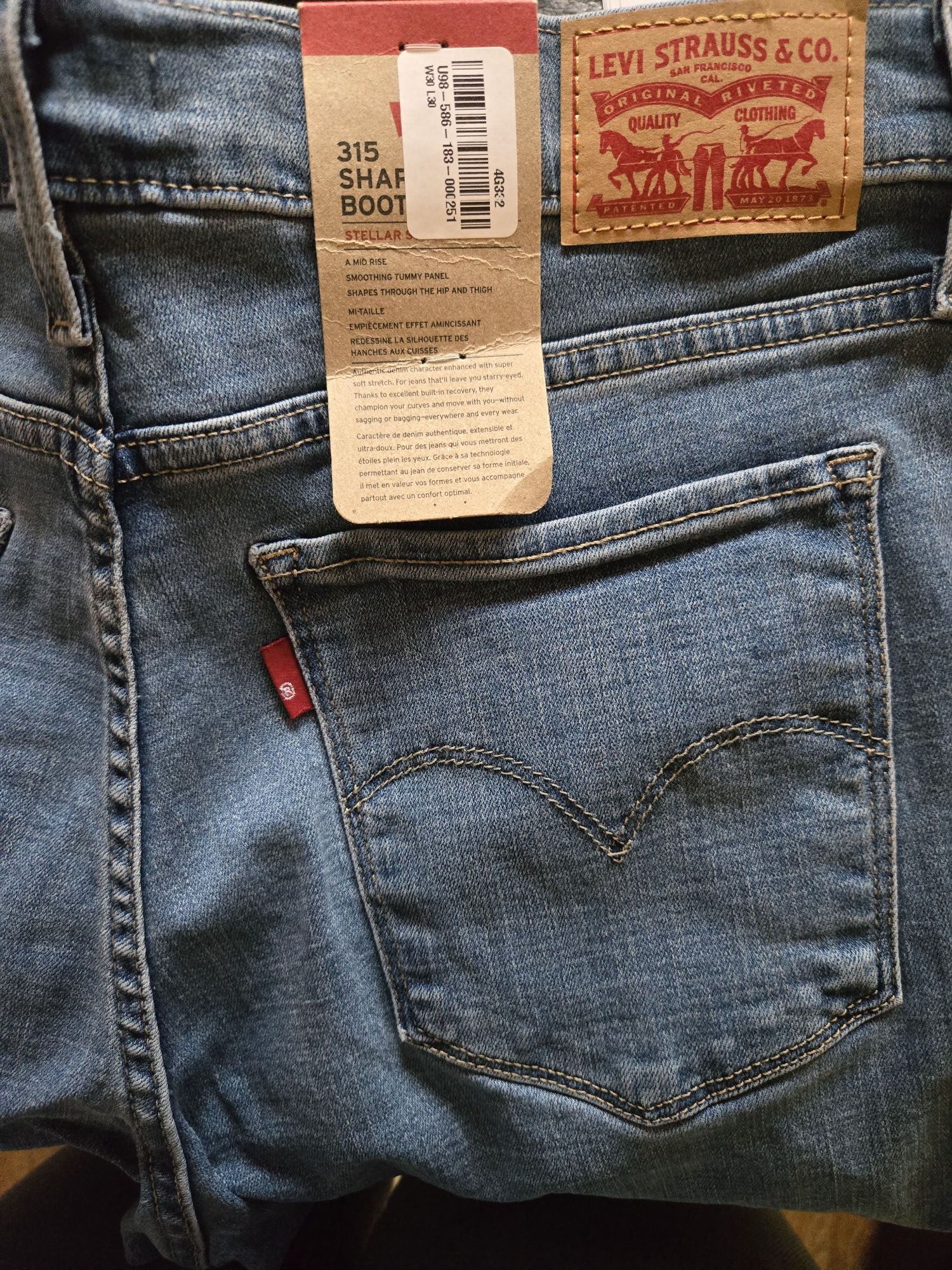 Blugi dama Levi's