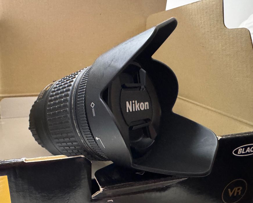 Nikon D3300 + два обектива и много аксесоари