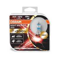 Osram H7 Night Breaker 200 12V, 58W, PX26d, 3550K, комплект