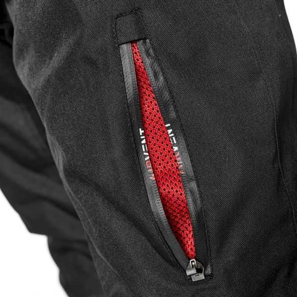 Текстилен мото панталон ADRENALINE SOLDIER BLACK размери S до 6XL