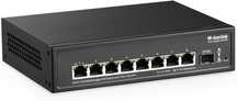 Switch ethernet MokerLink 8 port 2.5G POE gestionat,10G SFP+ VLAN,LACP