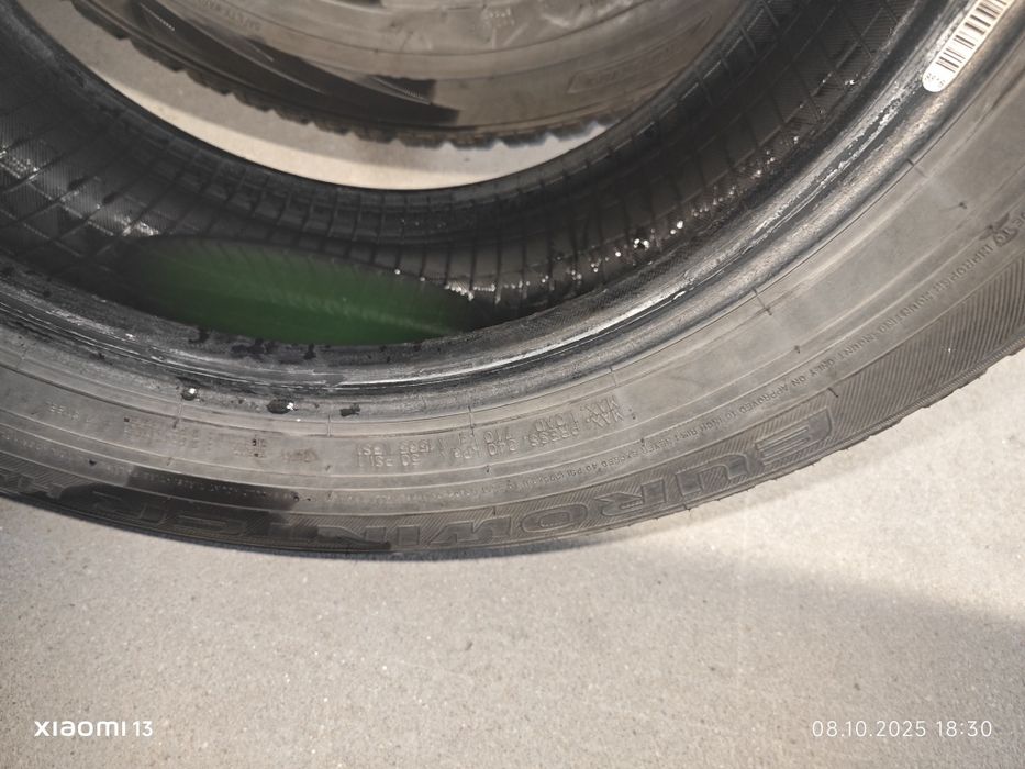 Продавам зимни гуми 16"Falken 16 6.5 mm грайфер