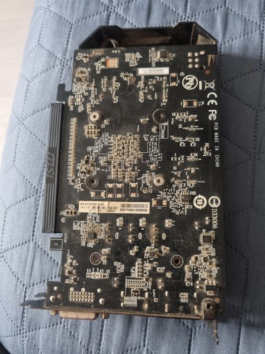 Placa video 1050gti,4gb