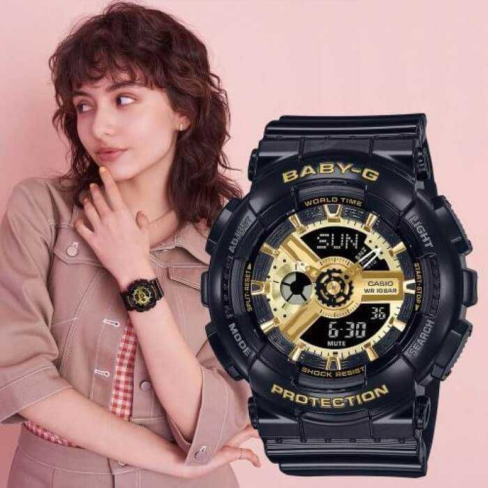 Дамски часовник Casio Baby-G BA-110X-1AER