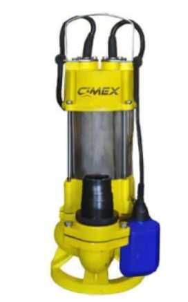 Дренажна помпа с поплавък и вихров импелер CIMEX SSP2-10.18