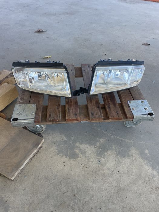 Фарове от шкода фабия