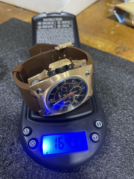 Wyler Code R 18k rose gold золотые часы 750