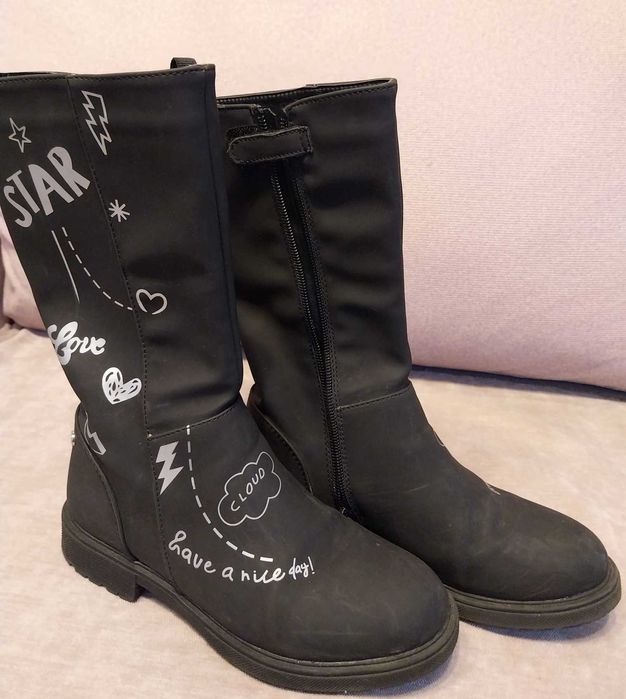 Cizme Gioseppo fete, marime 33