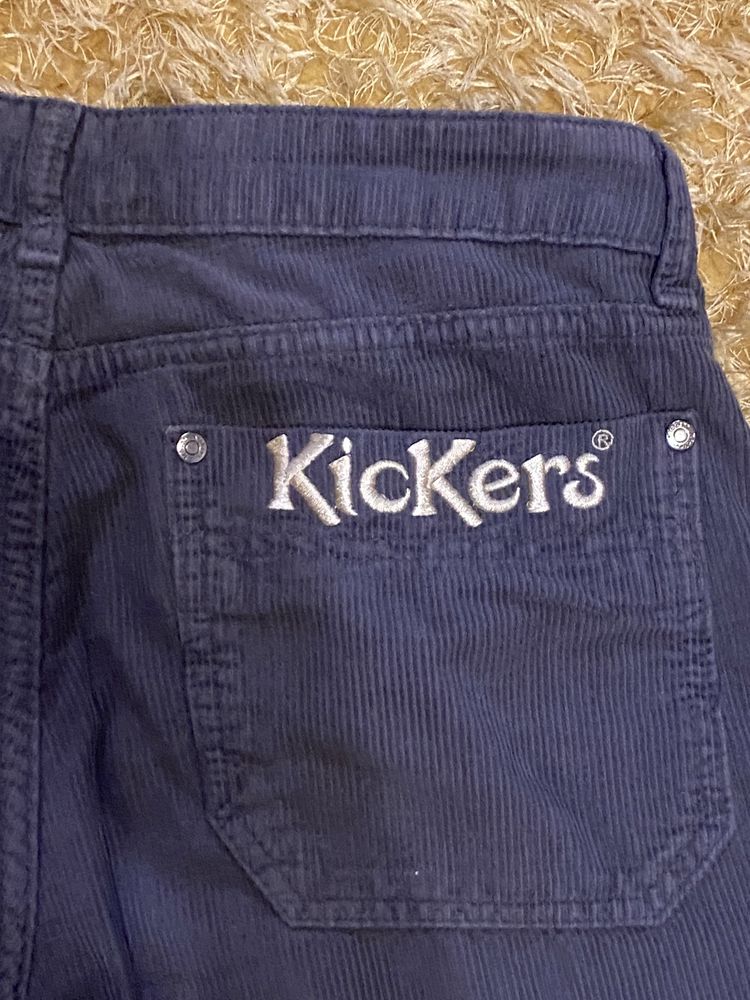 Pantaloni Kickers Corduroy