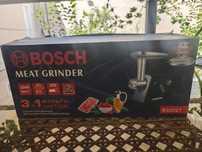 Продается мясорубка BOSCH с коробкой комплект.
