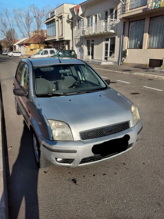 Ford fusion 1.4 tdci diesel