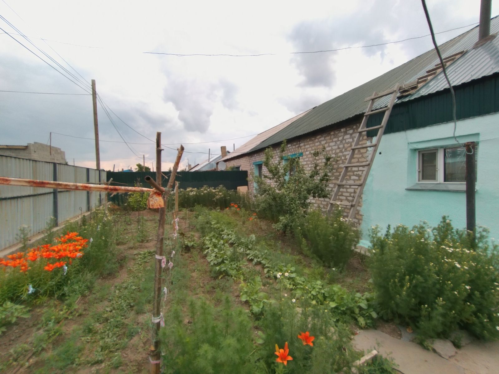Трёх комнатный дом