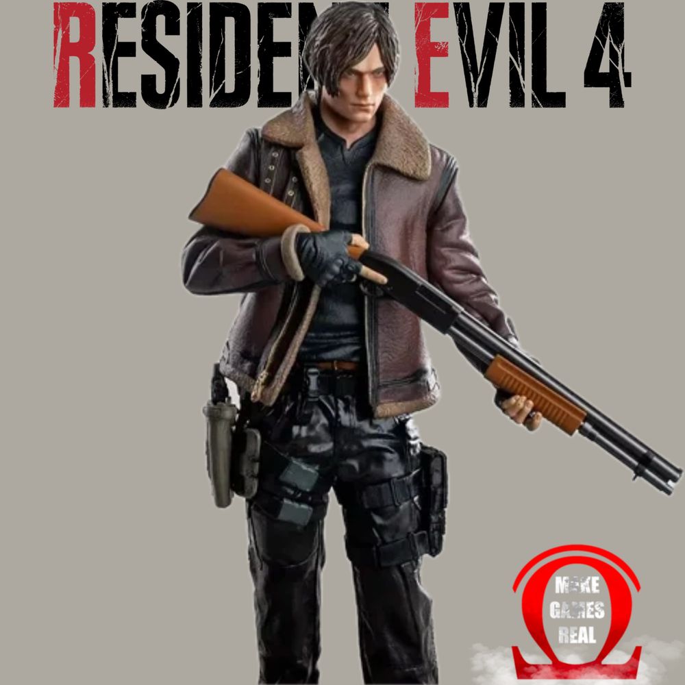 Екшън фигура Resident Evil 4 - Leon S. Kennedy