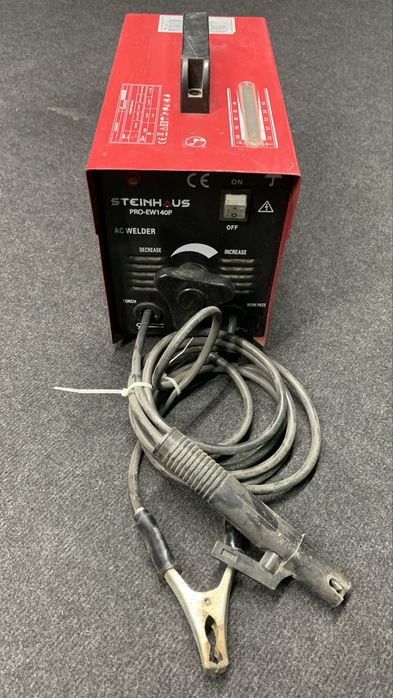 Aparat Sudura Steinhaus Start MMA PRO-EW140P, 140A, 230V,1.6-3.2mm