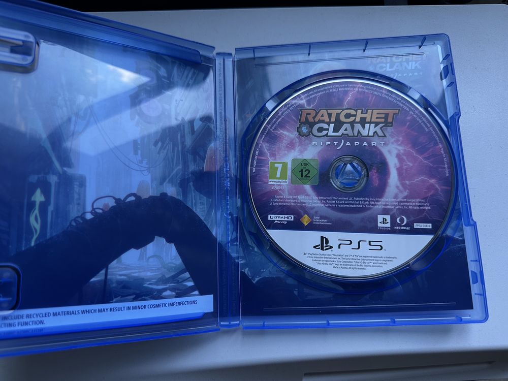 Rachet and clank Rift Apart