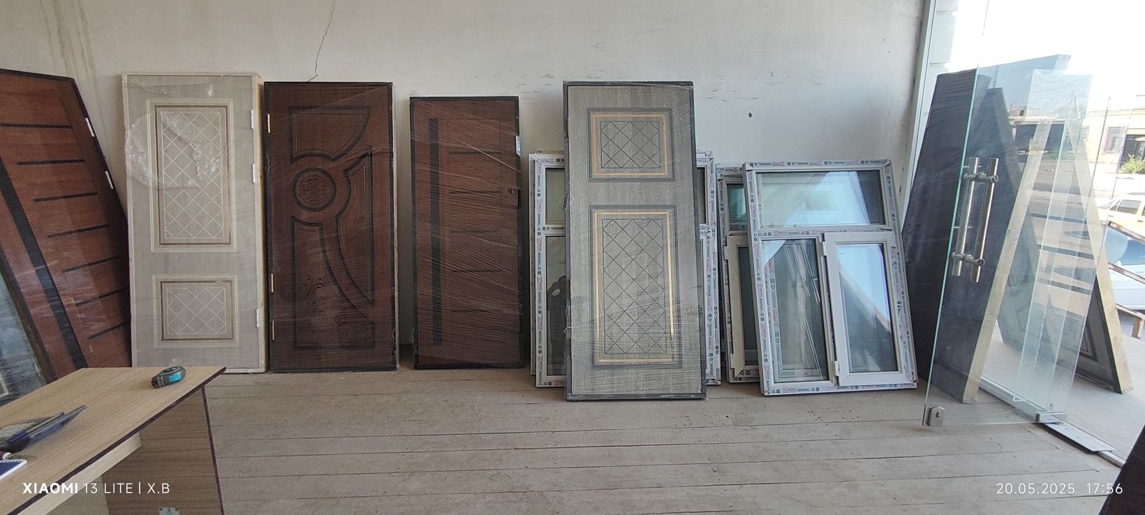 Mdf, plast alyuminiy