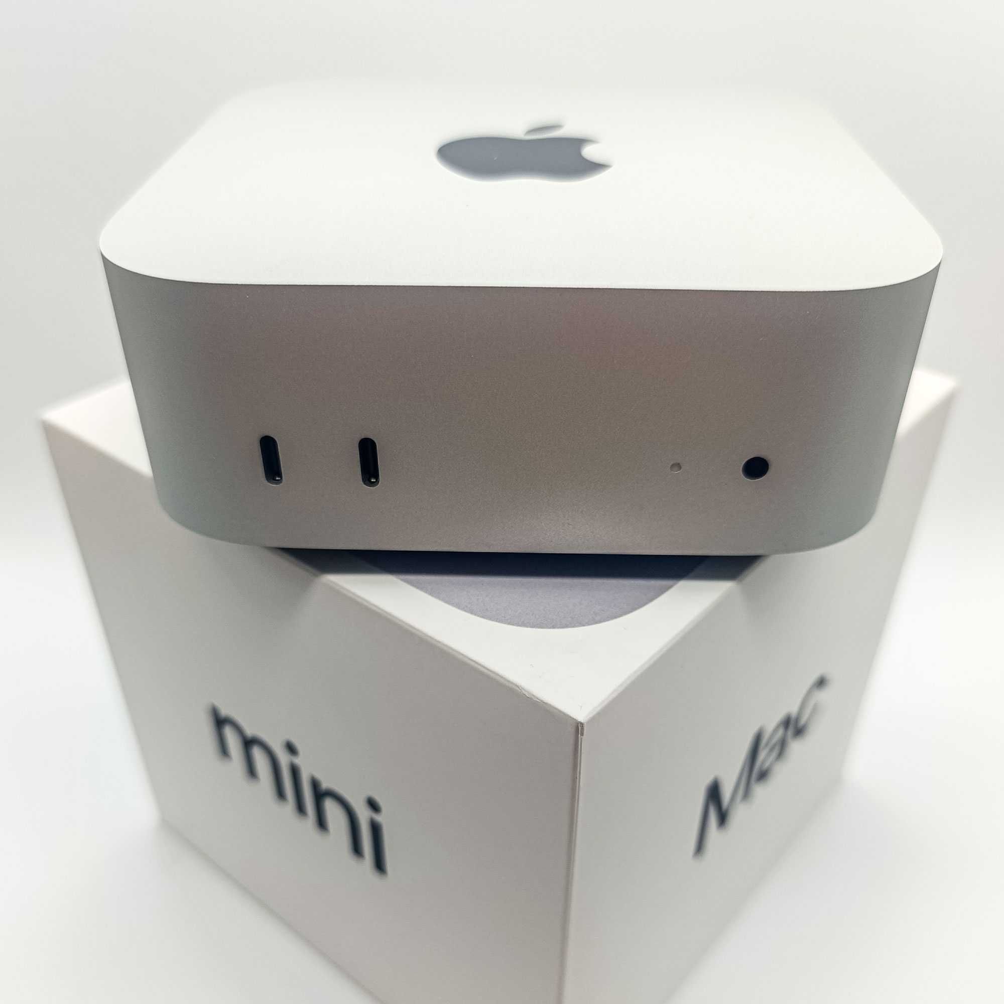 Продавам Apple Mac Mini M4 24GB, 512GB SSD в гаранция до 2026