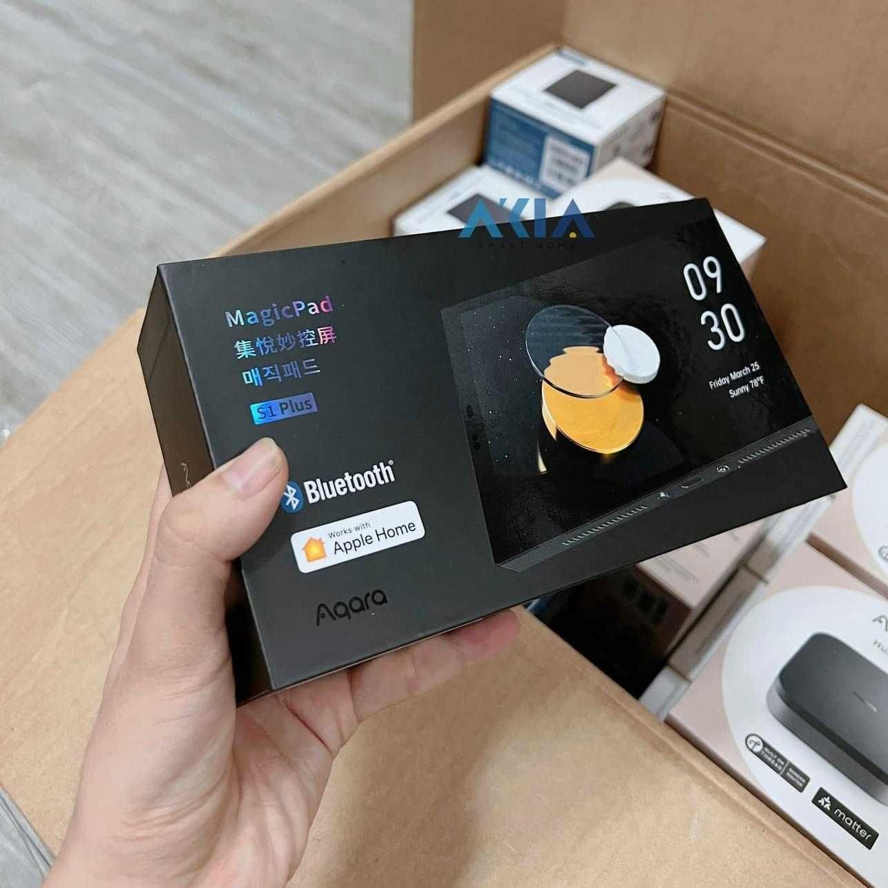 Aqara MagicPad S1 Plus 6 9-дюймовый экран  Яндекс Алиса+Zigbe