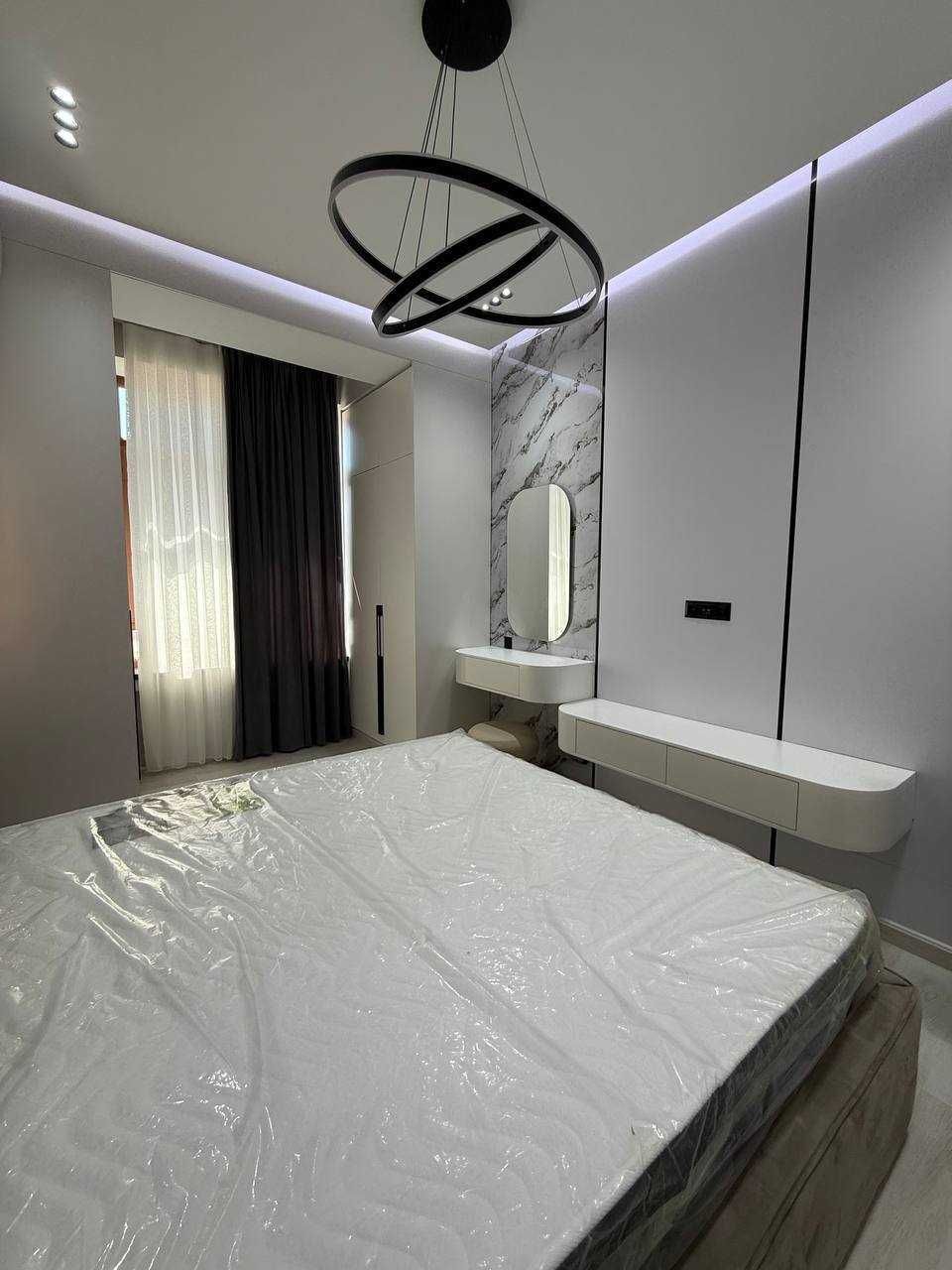Новостройка ЖК Golden House Парисен. 2-х комнатная 57м2 Евро ЛЮКС