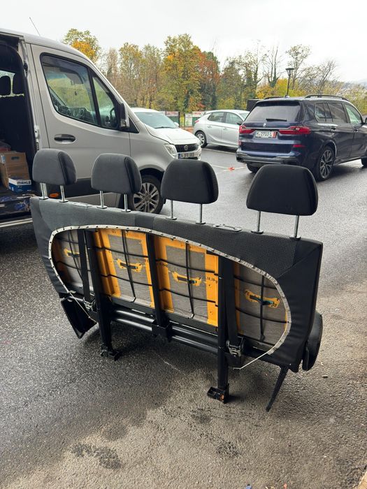 Седалка за Mercedes Sprinter 4 местна
4 mestna sedalka