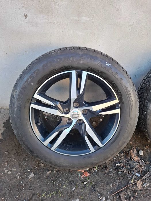 Set 4 anvelope Dunlop Winter Sport 5 SUV 235 60 R18 ci401