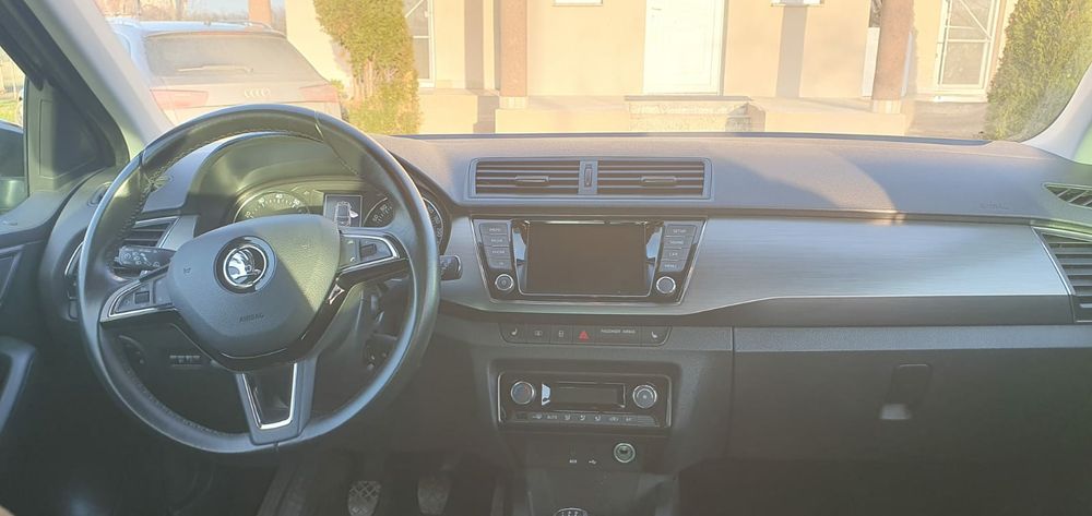 Skoda Fabia 2018 34000 km