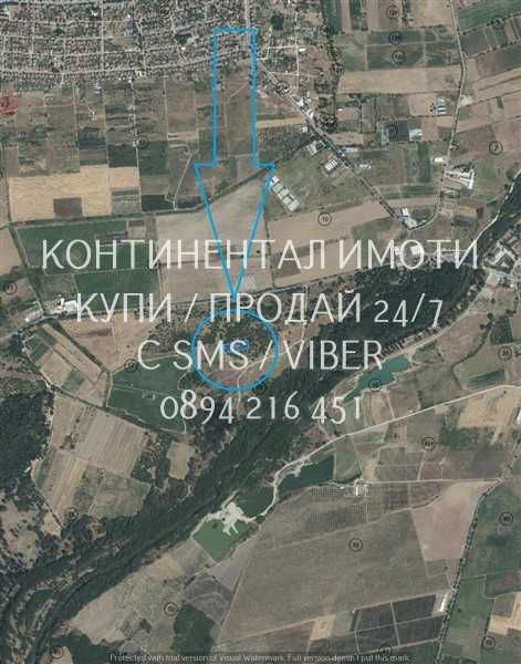 кодлг 63005. Две съседни орехови градини общо 10дка 200м шосе 300 река