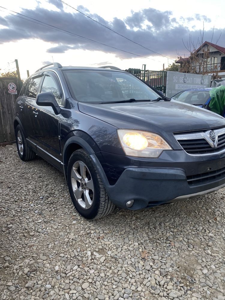 Furtun turbină Opel Antara 2.0 cdti