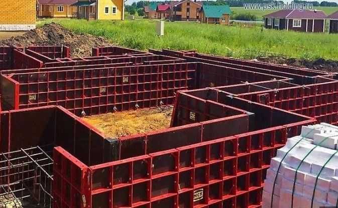 Аренда опалубки крупнощитовая становая перекрытия, леса, вышка-тура