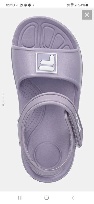 Детски сандали Fila и Nike