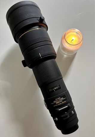 Obiectiv Sigma For Canon 500 mm F:4.5 APO EX DG -  H.S.M