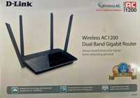 Router Wireless D-Link Dual Band Gigabit