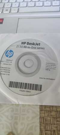 CD drivere pentru HP Deskjet 2130 All in One, stare perfecta