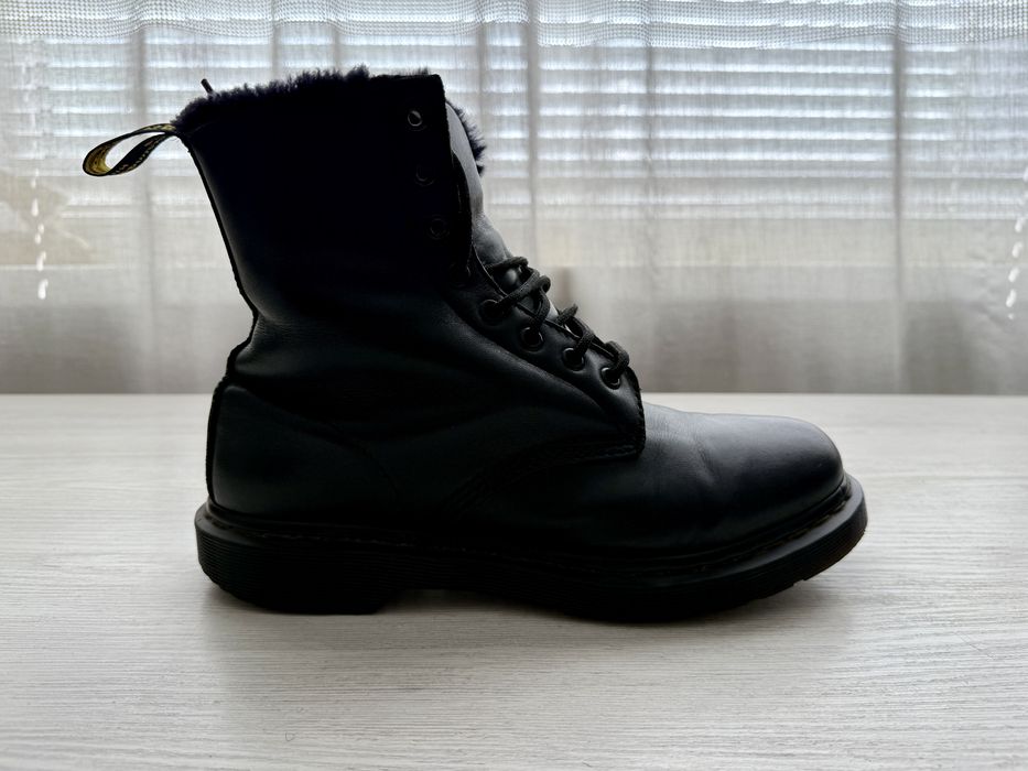 Зимние ботинки Dr. Martens Airwair