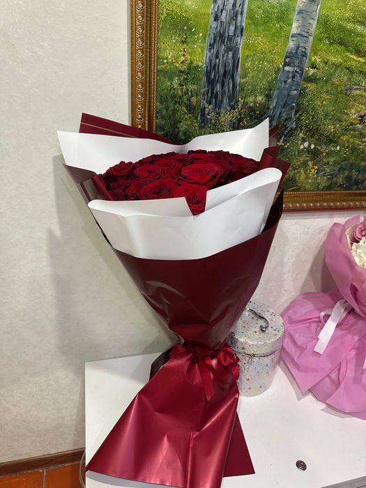 Цветы 2 букета свежие