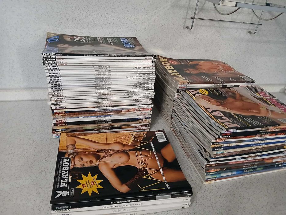Списание Playboy    97 броя