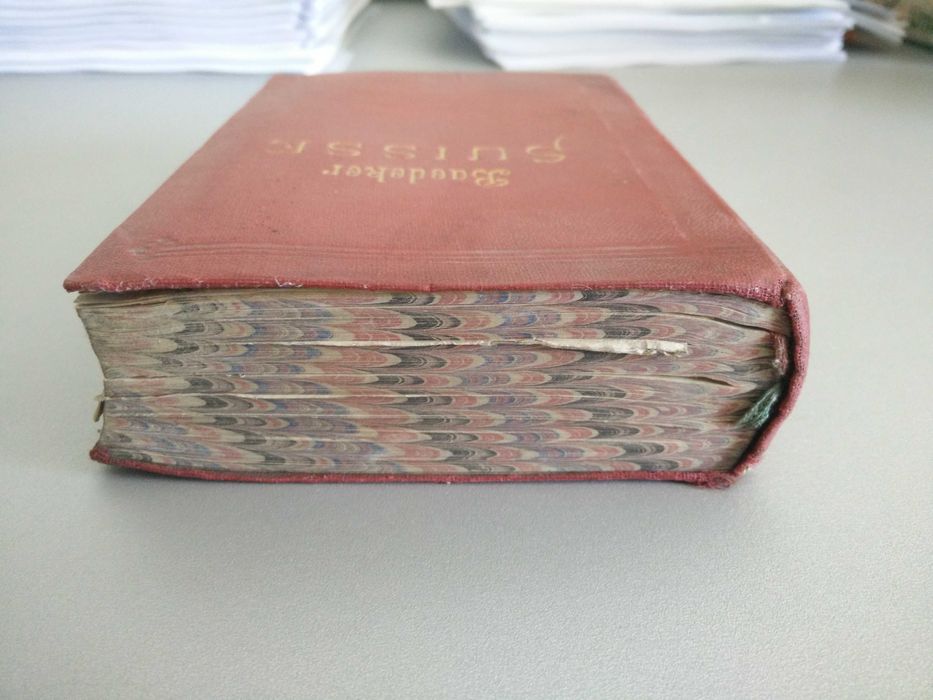 Baedeker Suisse 1928